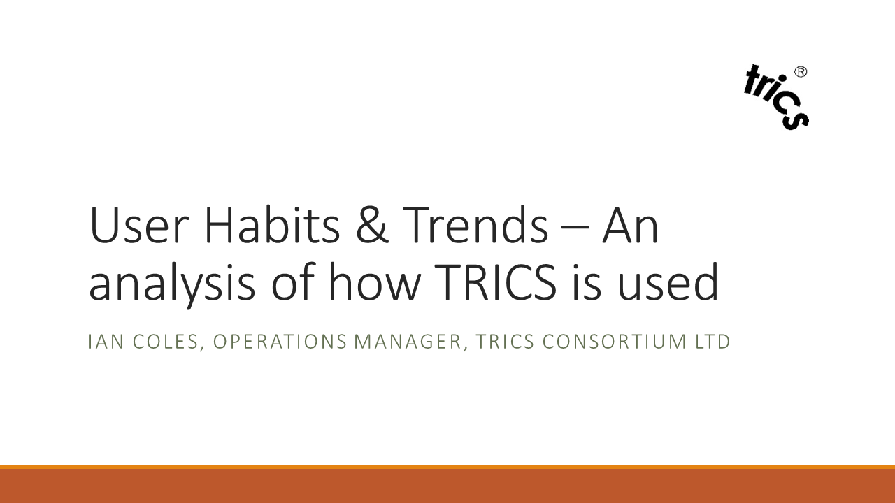 Pres 2 - User Habits & Trends